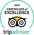 2019 TripAdvisor Certificate of Excellence